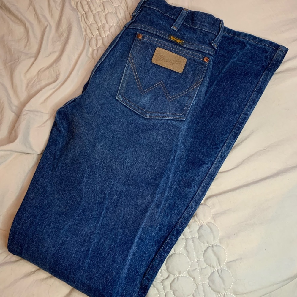 Cowboy cut wranglers. Size 29x34